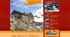 Desktop Screenshot of hildesheimerhuette.at